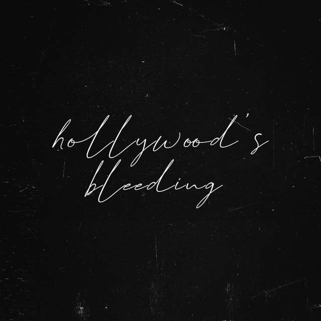 Hollywood's Bleeding cover art