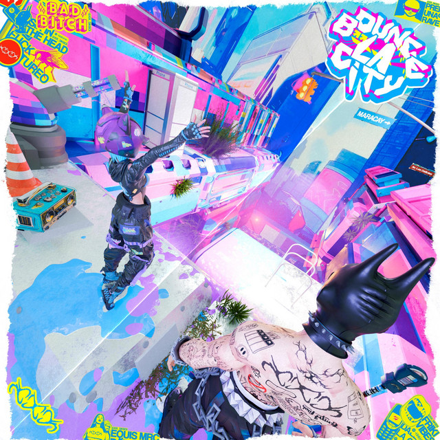 Bounce LA City. cover art