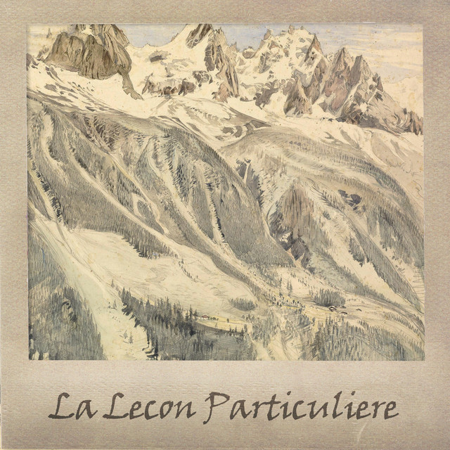 La Lecon Particuliere - Piano Version