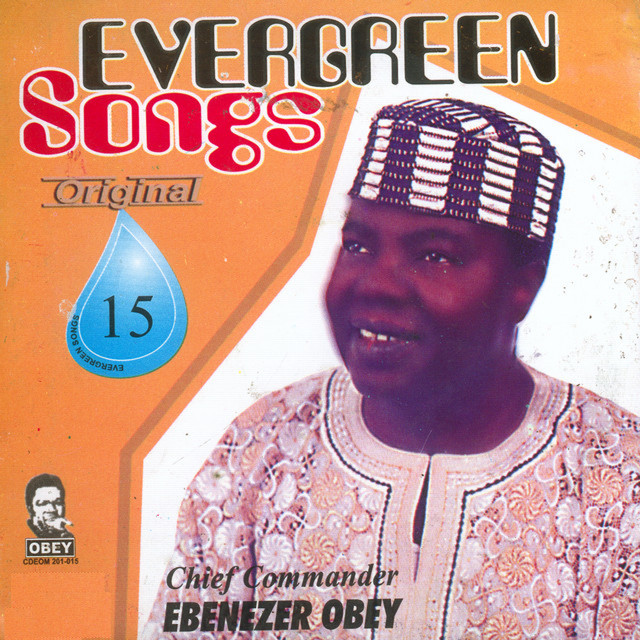 Evergreen Songs Origina 15 ‑「アルバム」by Chief Commander