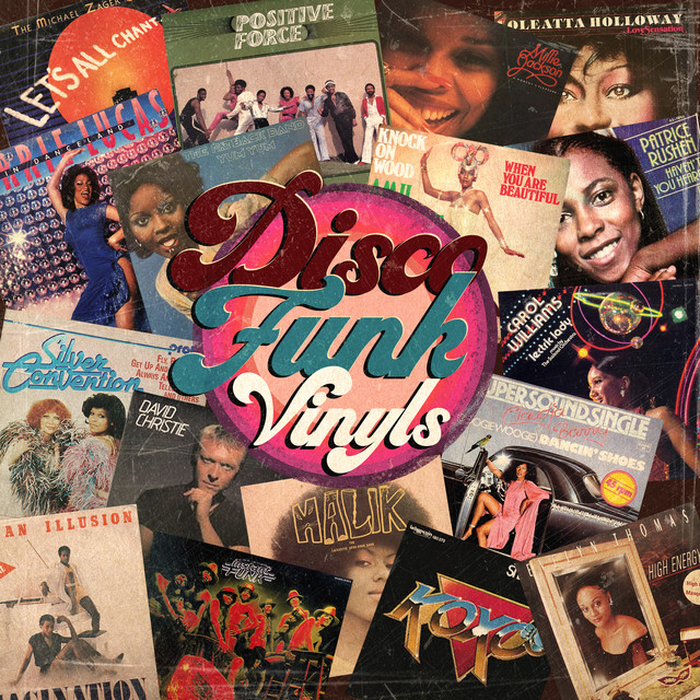 Disco Funk Vinyls: Legendary Hits from the Golden Era cover