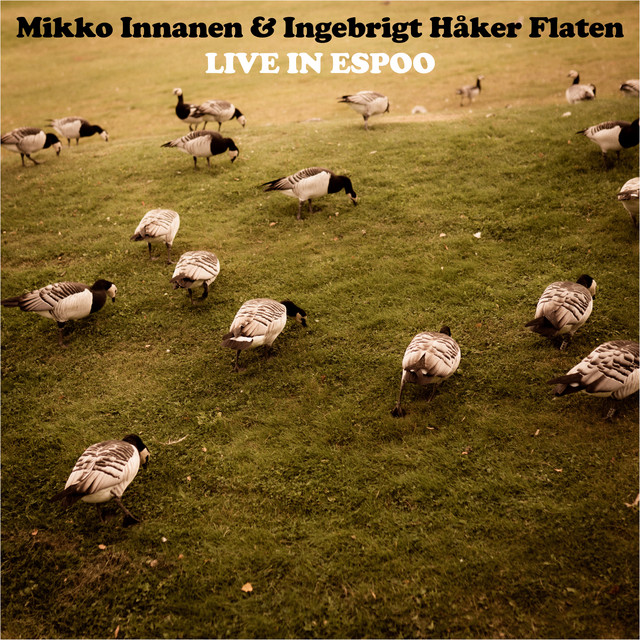 Live in Espoo cover art
