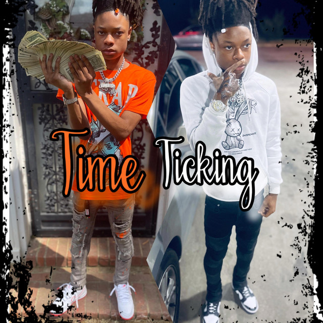 Time Ticking cover art