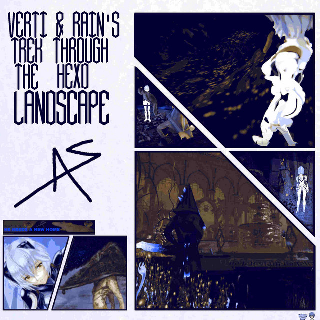verti & rains' trek through the hexd landscape cover art