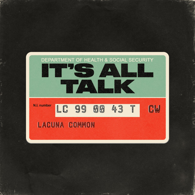 It's All Talk cover