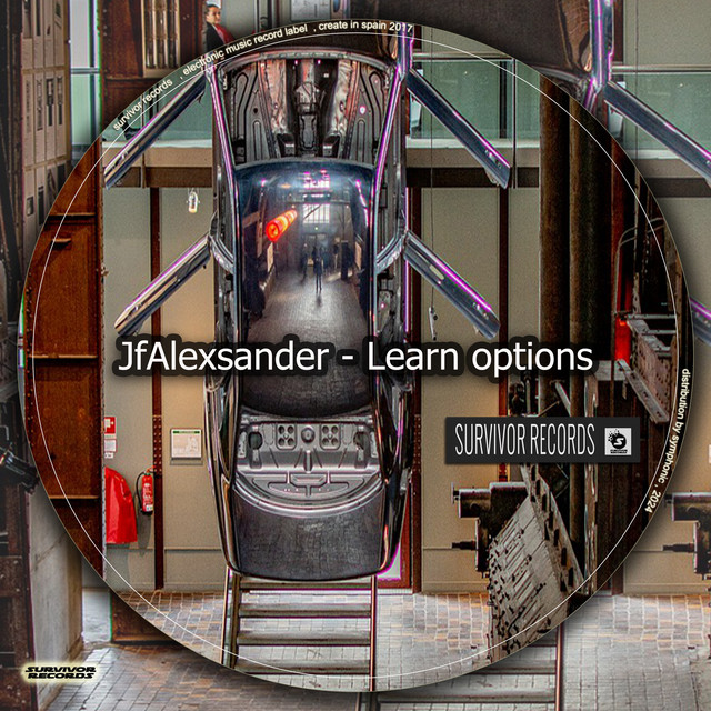 Learn options album art