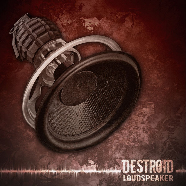 Loudspeaker cover art