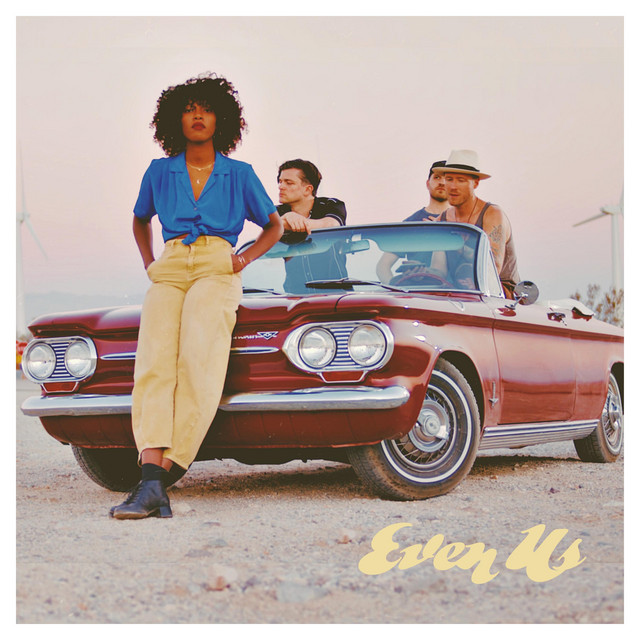 Even Us cover art