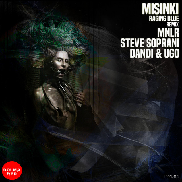 Raging Blue - Dandi & Ugo, Steve Soprani Remix cover art