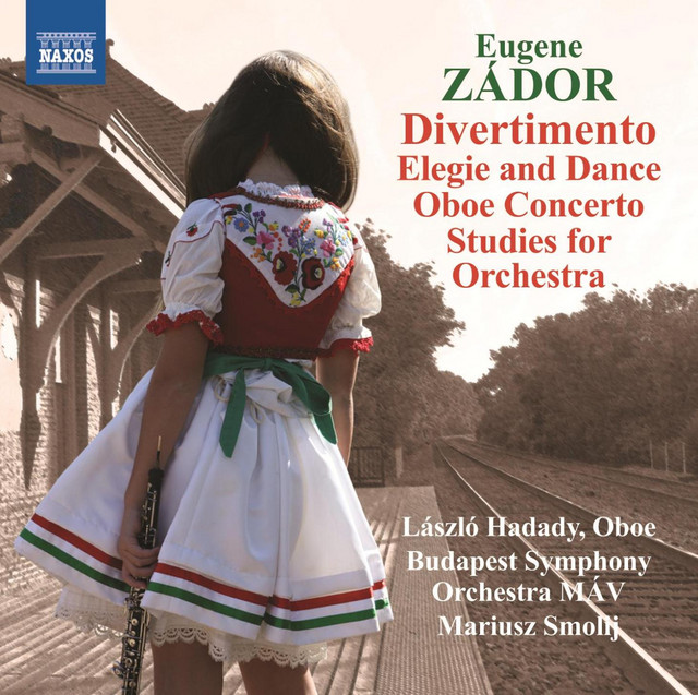 Zádor: Divertimento - Elegie and Dance cover art