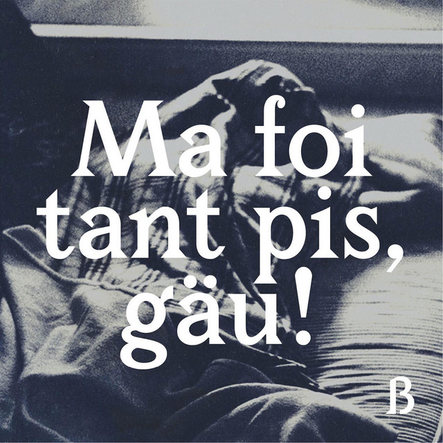 Ma Foi Tant Pis, Gau! cover