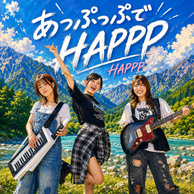 あっぷっぷでHAPPP