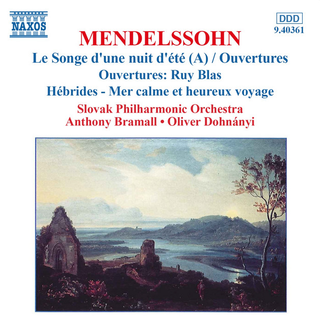 Mendelssohn: Orchestral Works