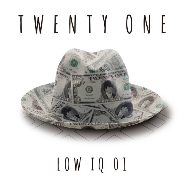 TWENTY ONE cover