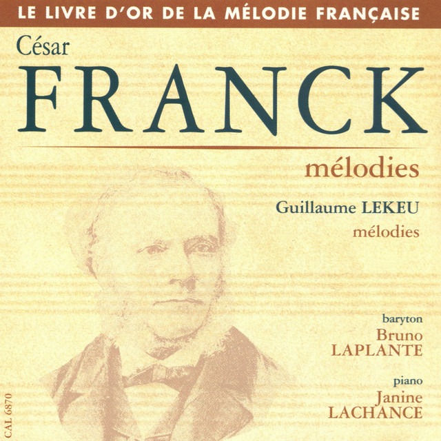 Franck & Lekeu: Le livre d'or de la mélodie française cover art