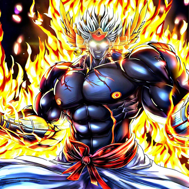 Обкладинка: God of Flames — SCHWVFTY
