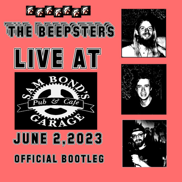 Live At Sam Bond's June 2, 2023 cover art