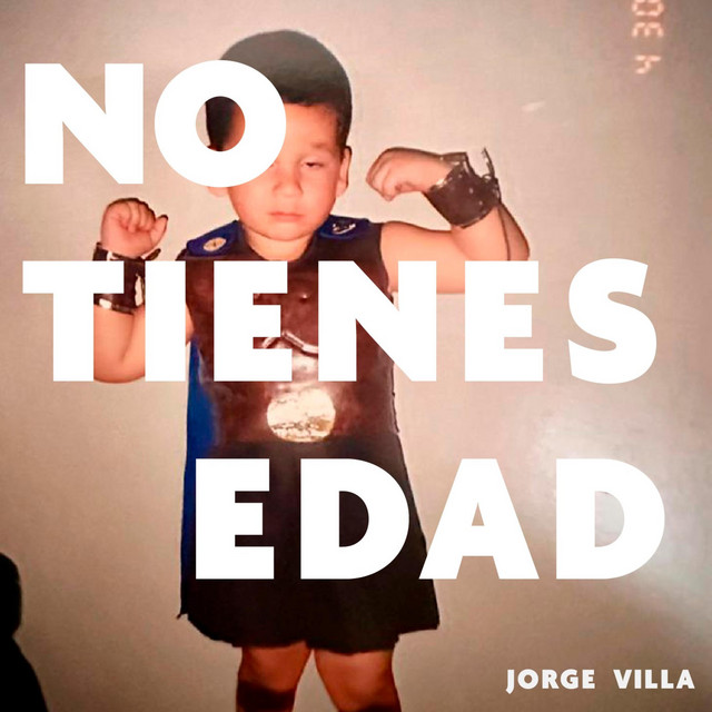 No tienes edad cover art