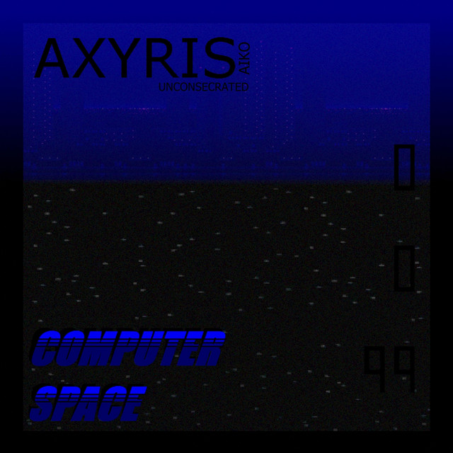 Computer Space cover art