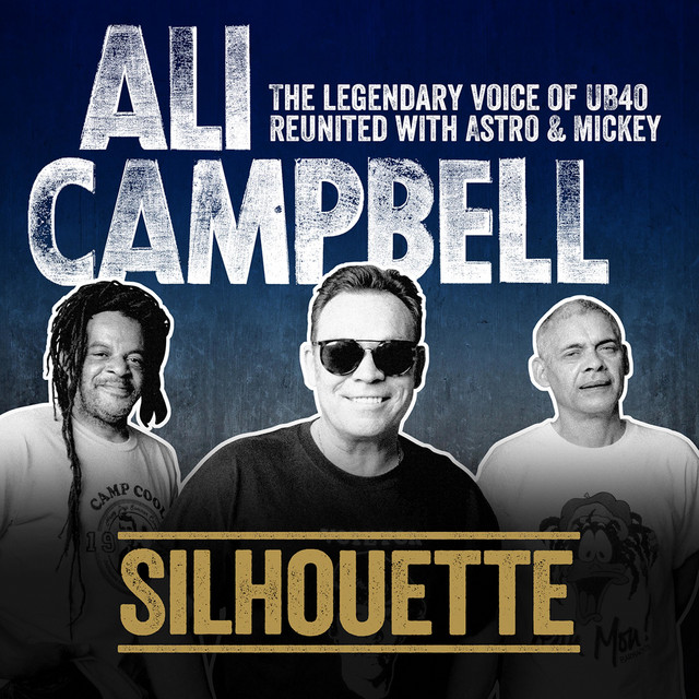 Silhouette (The Legendary Voice of Ub40 - Reunited with Astro & Mickey) cover art