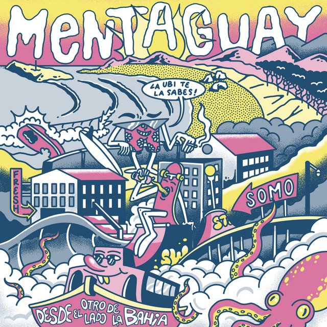 DESDE EL OTRO LADO DE LA BAHÍA cover art
