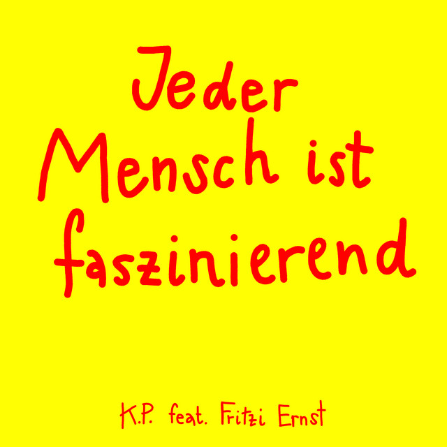 Jeder Mensch ist faszinierend cover