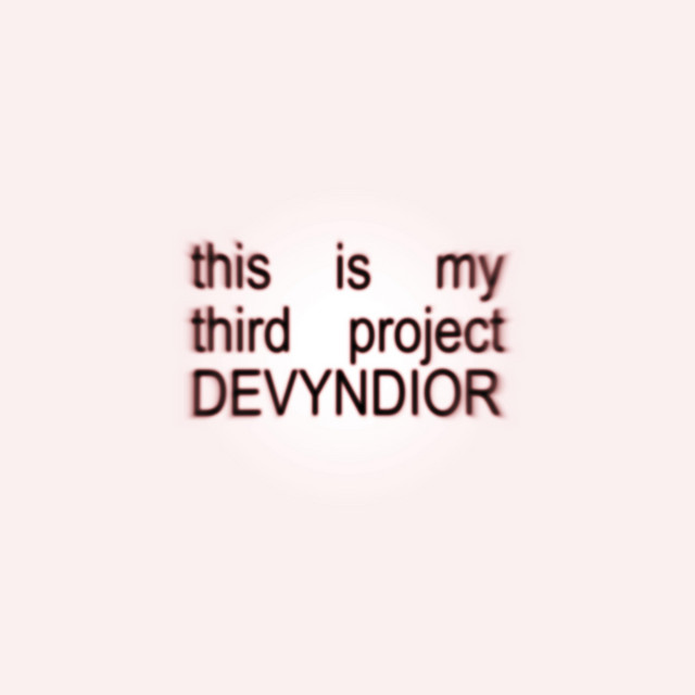 DEVYNDIOR cover art