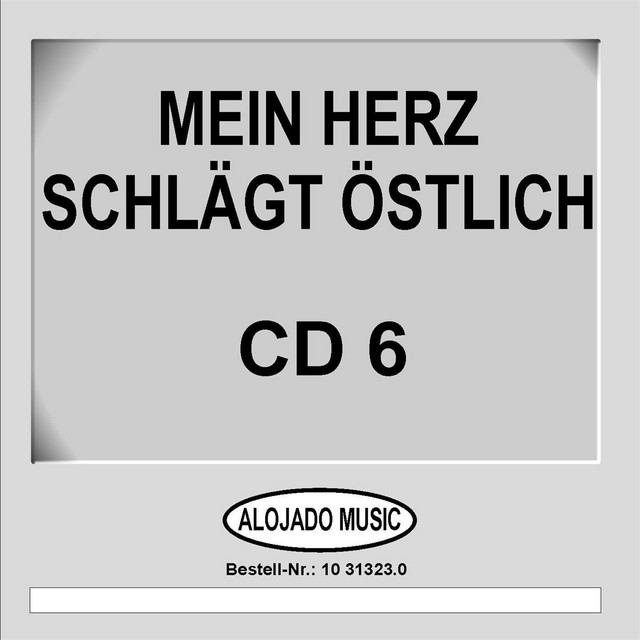 Mein Herz schlägt östlich CD6 cover art