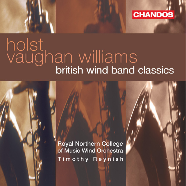 British Wind Band Classics cover art