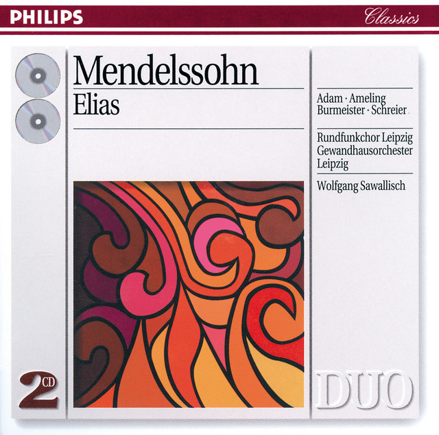 Elijah, Op.70, MWV A25 - German Text / Part 1: No.7: "Denn er hat seinen Engeln"