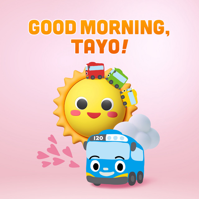 Good Morning Tayo (Korean) cover art