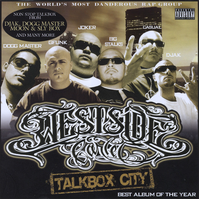 Westside Cartel: Talkbox City - Compilation by Various Artists