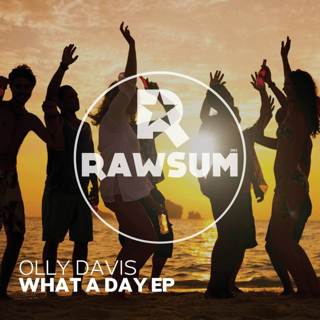 What A Day EP cover art