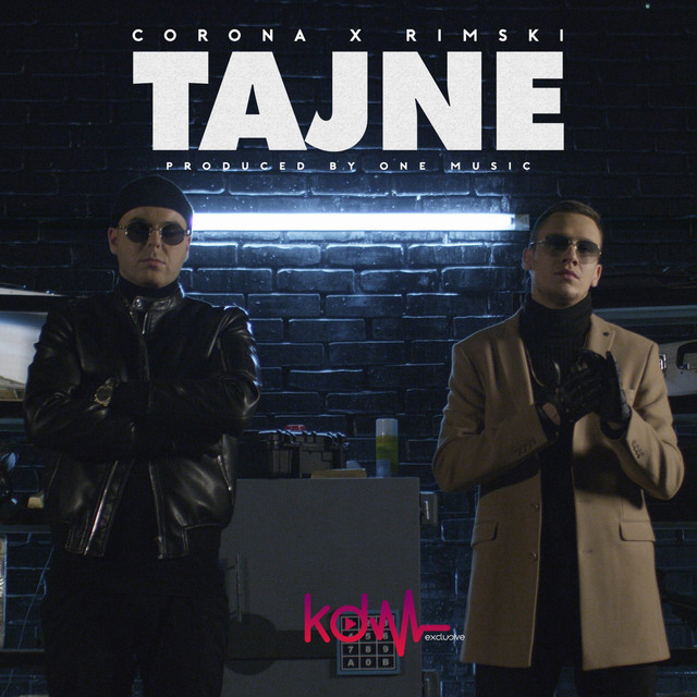 Tajne cover art
