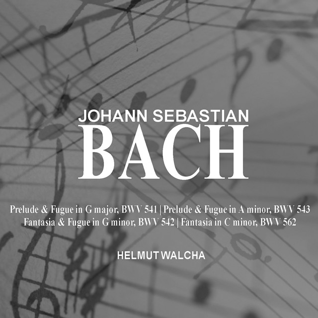 Bach: Prelude and Fugue; Fantasia cover art