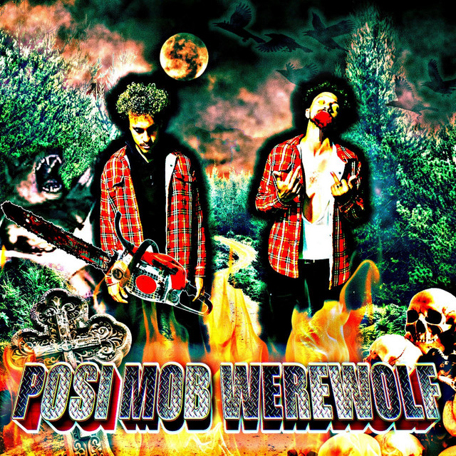 POSI MOB WEREWOLF cover art