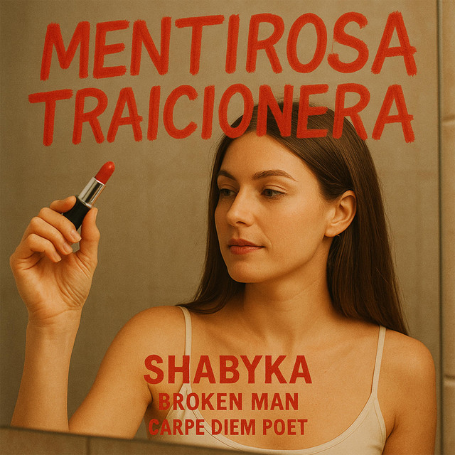 MENTIROSA TRAICIONERA cover art