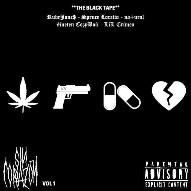 SIN CORAZÓN VOL 1: THE BLACK TAPE cover art