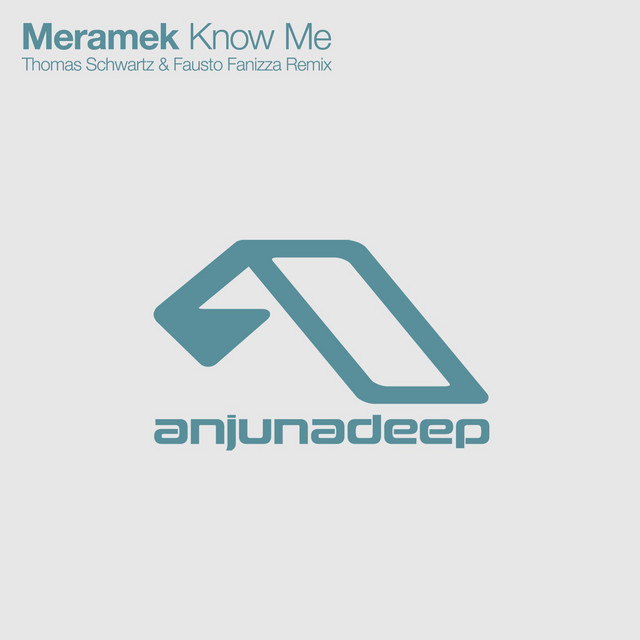 Know Me - Thomas Schwartz & Fausto Fanizza Remix album art