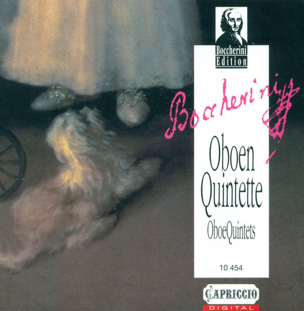 Boccherini, L.: Oboe Quintets Nos. 13-18 cover art