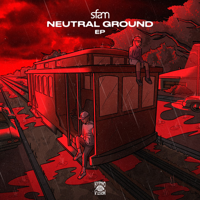 neutral ground - EP cover art