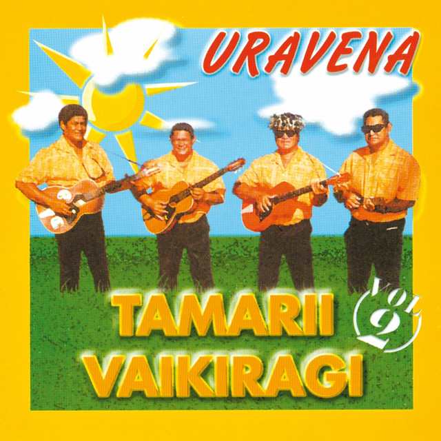 Tamarii Vaikiragi, Vol. 2 cover art
