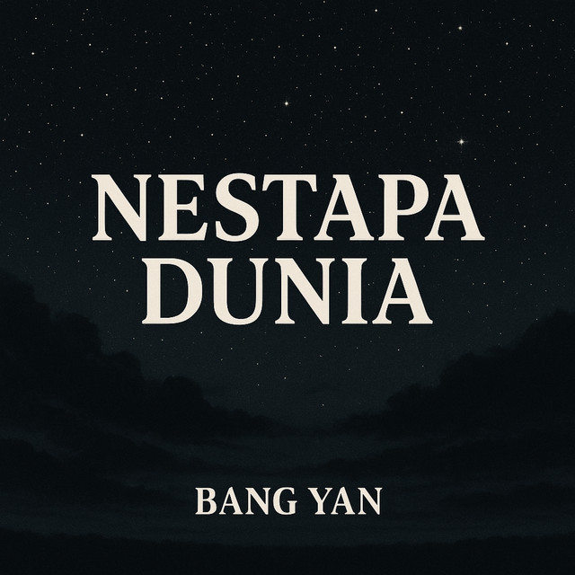 Nestapa Dunia cover art