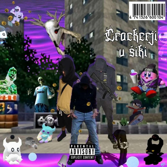 Crackerji U Siki cover art
