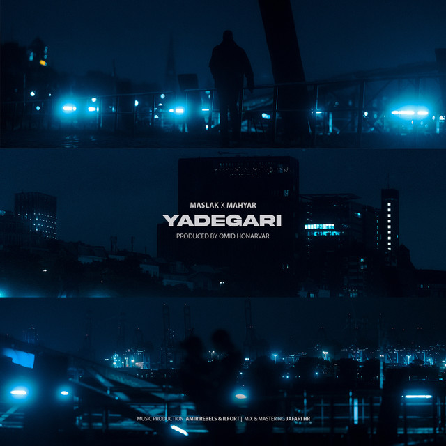 کاور آهنگ Yadegari