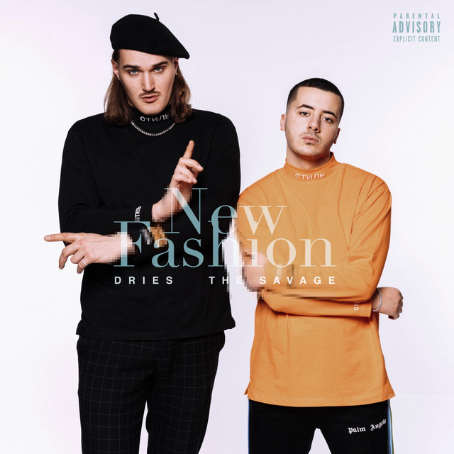 New Fashion cover art