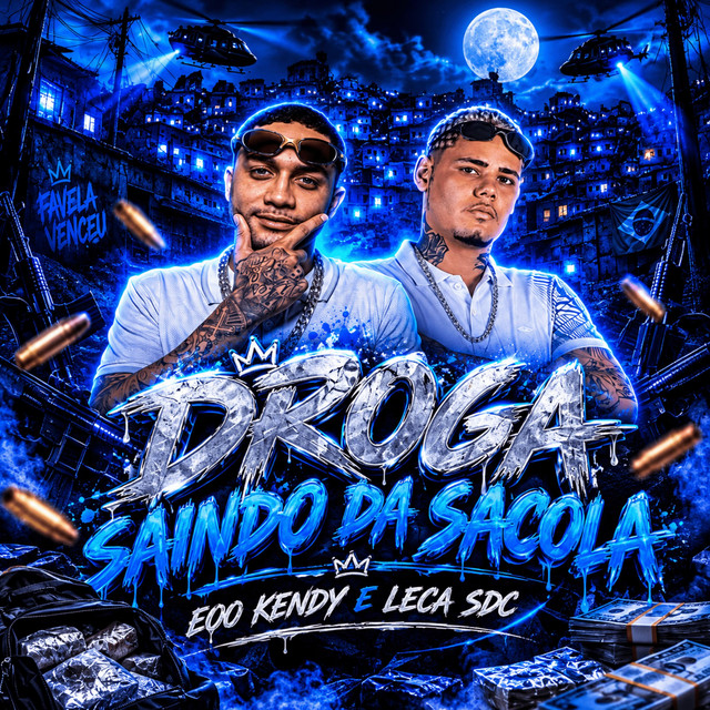 Droga Saindo da Sacola