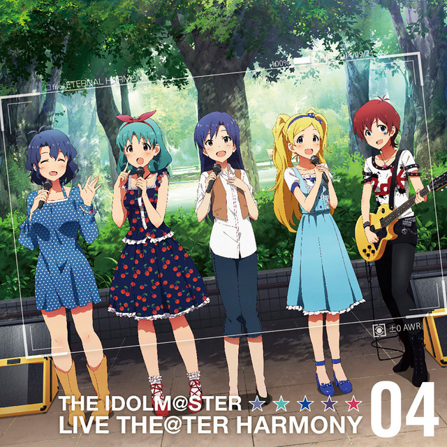 THE IDOLM@STER LIVE THE@TER HARMONY 04 cover