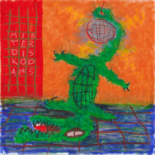 Mr. Diskodans (feat Unge Obi) cover art