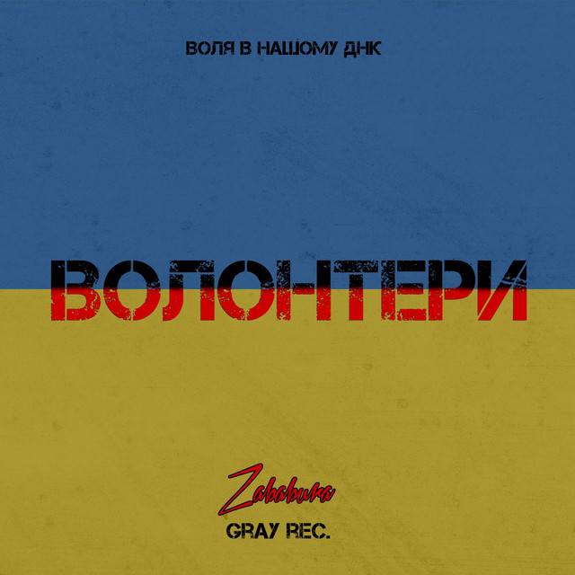 Обкладинка: Волонтери: Воля в нашому ДНК — Zababura